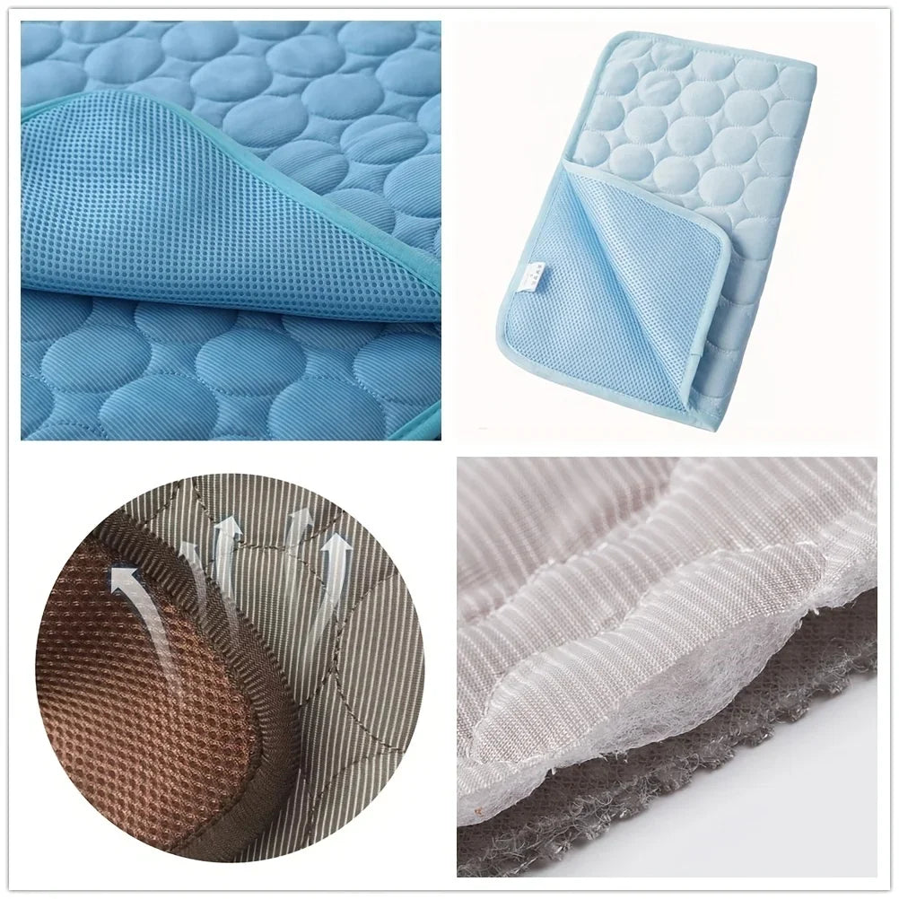 Dog Cooling Mat Self Cooling Pad For Large Active Dogs