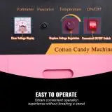 SucceBuy Electric Cotton Candy Machine Commercial Floss Maker