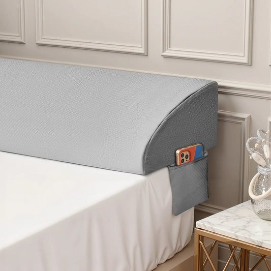JHK Memory Foam Neck Pillow Wedge Ergonomic Bed Pillow