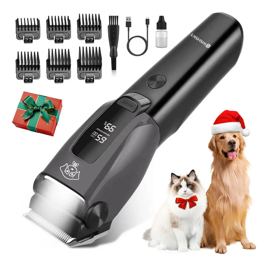 Dog And Cat Grooming Clippers Professional Skin Friendly Trimmer Lightweight
