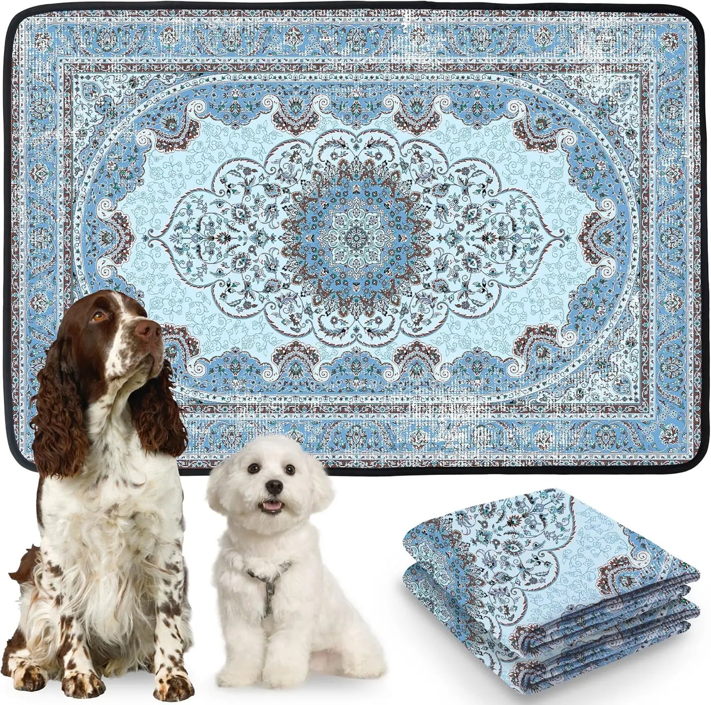 Dog Cooling Mat No Gel Pad for Small Dogs and Cats