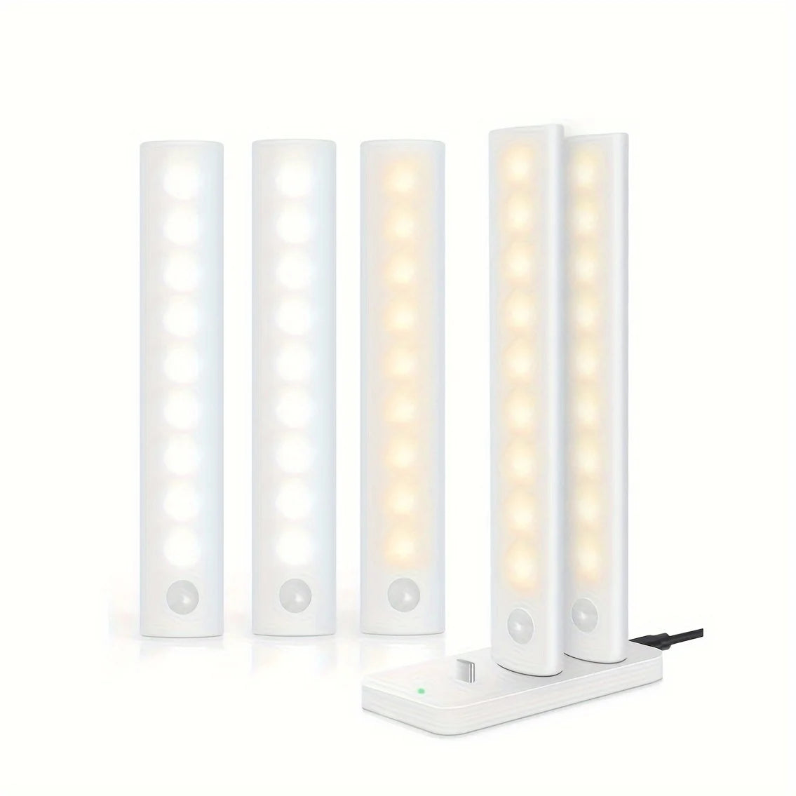 Rechargeable Motion Sensor Under Cabinet Lights For Kitchen