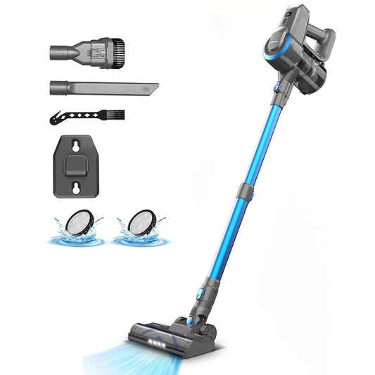 INSE YISORA N300 Cordless Upright Vacuum Cleaner For All Floors