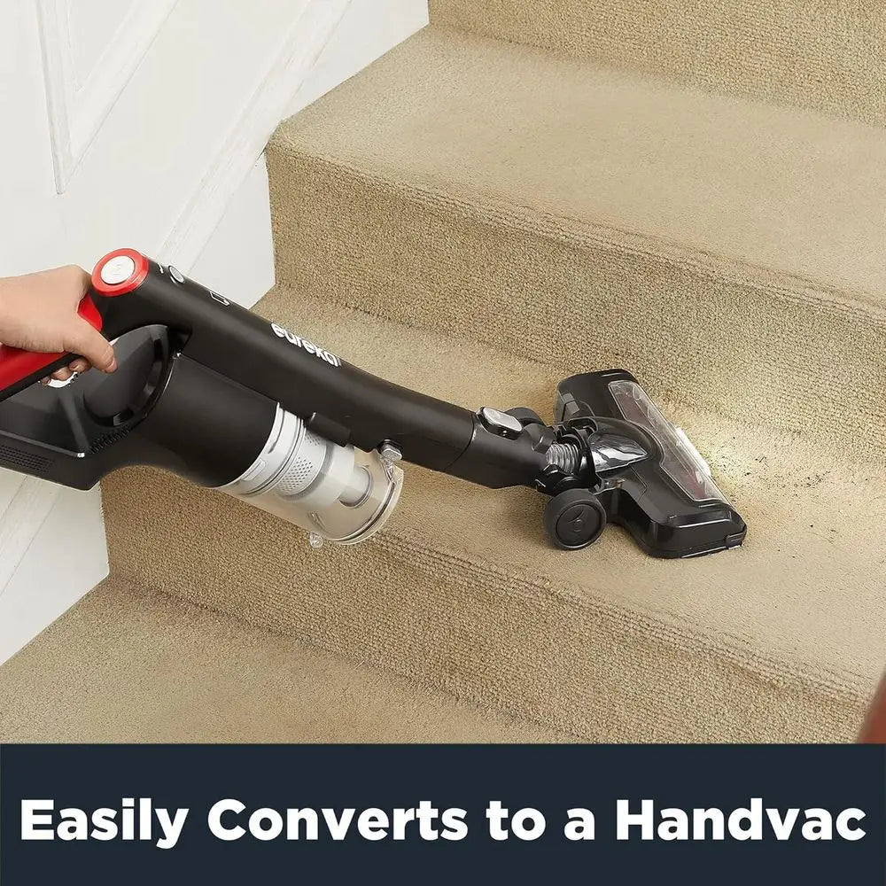 Lightweight Rechargeable Stick Vacuum For Hardwood Floors And Pet Hair