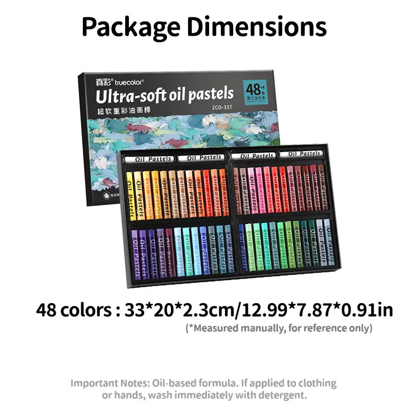 Morandi Oil Pastels Professional Drawing Set for Artists