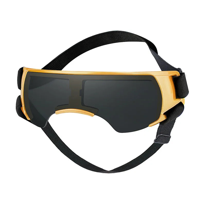 Dog Sunglasses for Small Breeds Windproof Anti UV Eye Protection