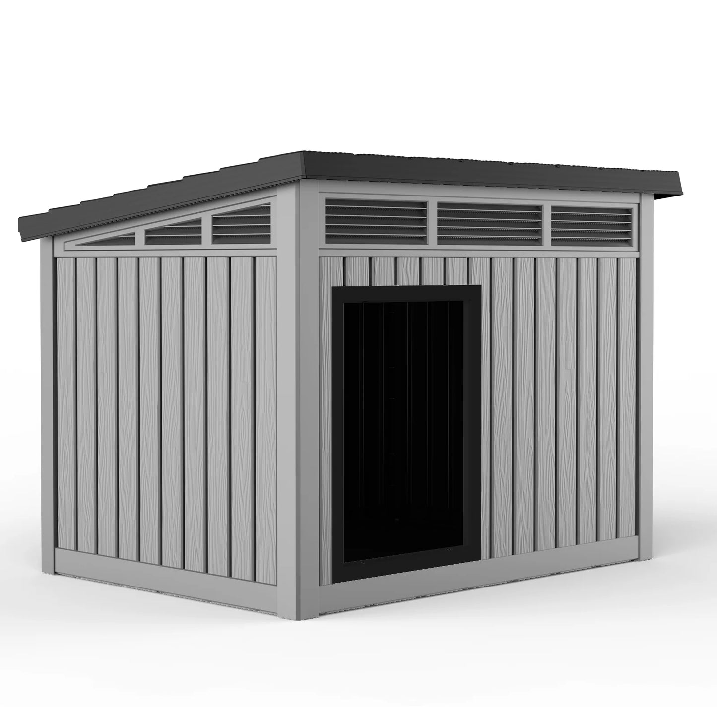 Resin Dog House Hydraulic Rod Kennel Waterproof Outdoor
