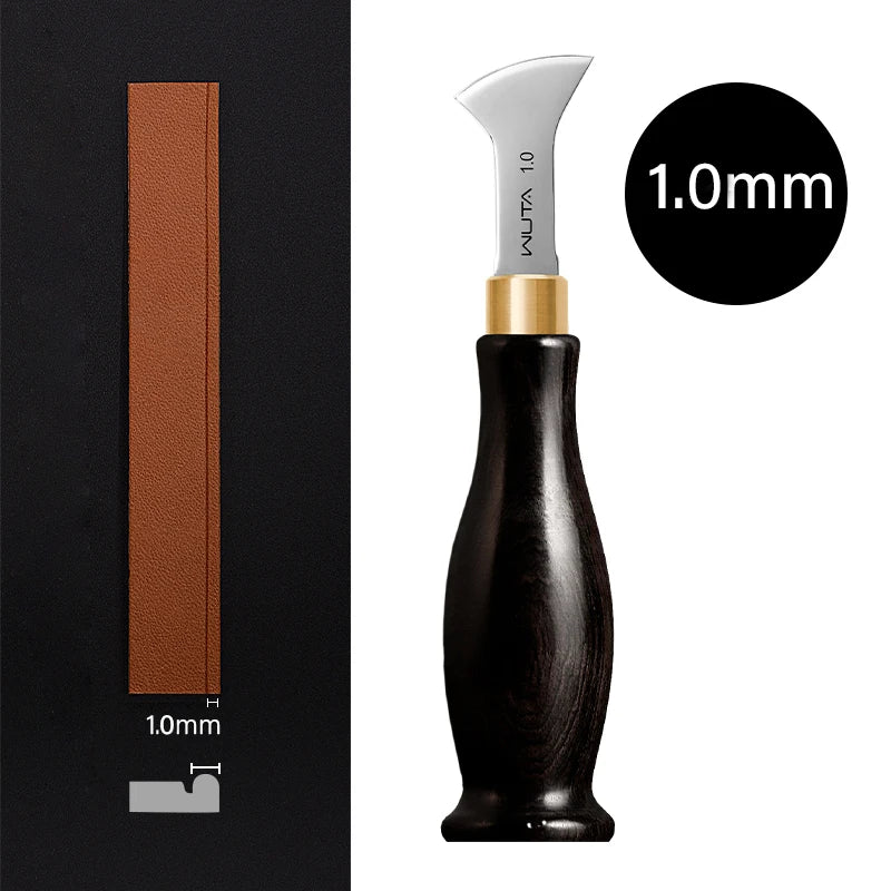 WUTA Leather Edge Creaser Beveler Professional Craft Tool