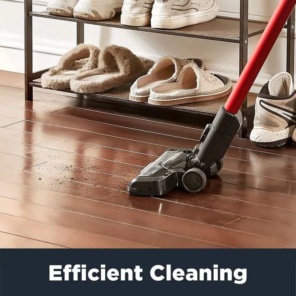 Lightweight Rechargeable Stick Vacuum For Hardwood Floors And Pet Hair