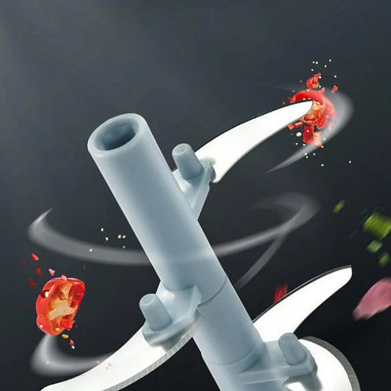 Manual Meat Mincer Garlic Press And Vegetable Cutter