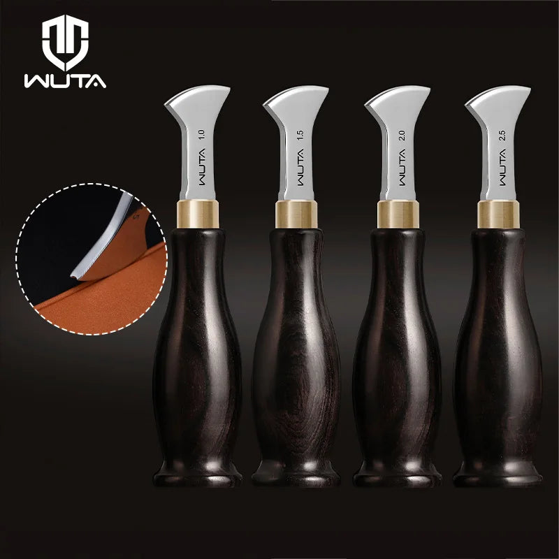 WUTA Leather Edge Creaser Beveler Professional Craft Tool