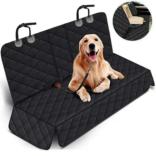 DUTRIEUX Car Pet Seat Cover for Rear Seats Washable