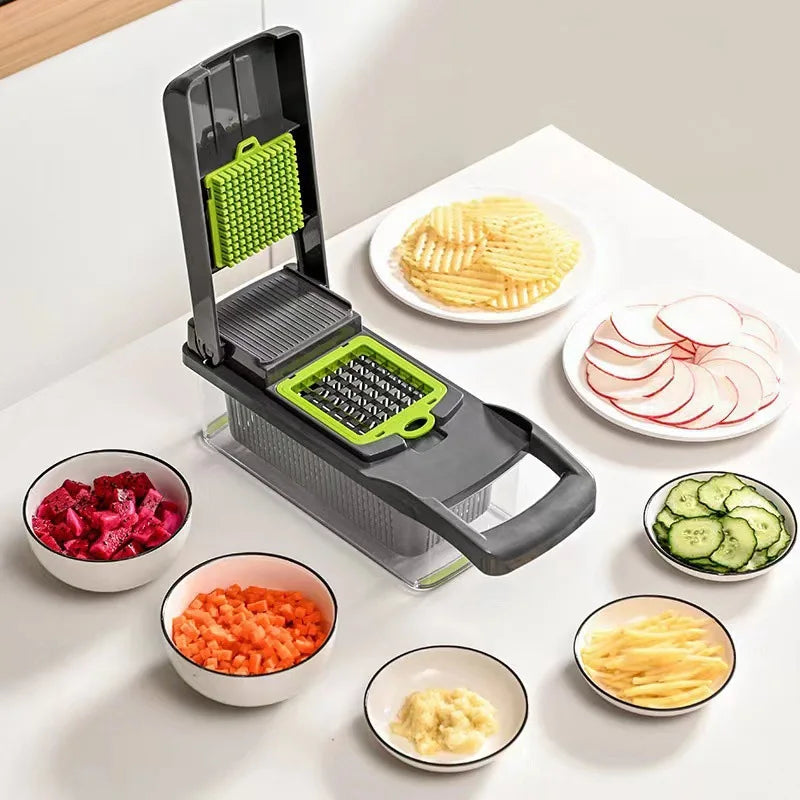Valentines Gift Safe Hand Guard Vegetable Cutter For Cooking Together