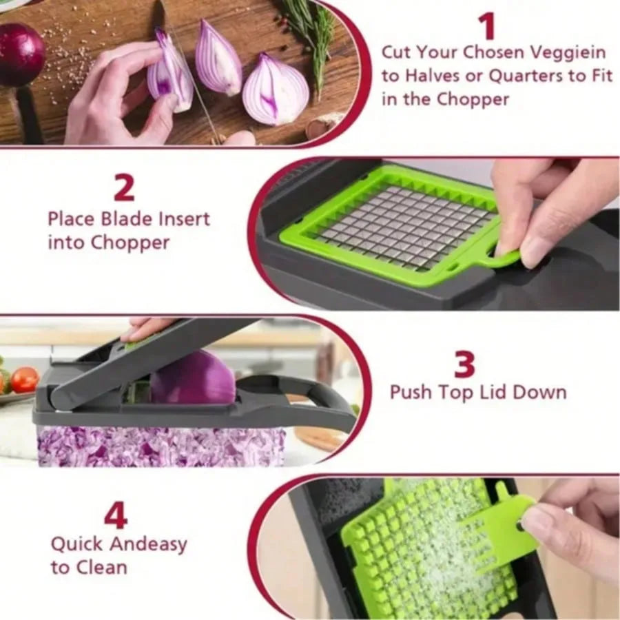 Valentines Gift Safe Hand Guard Vegetable Cutter For Cooking Together