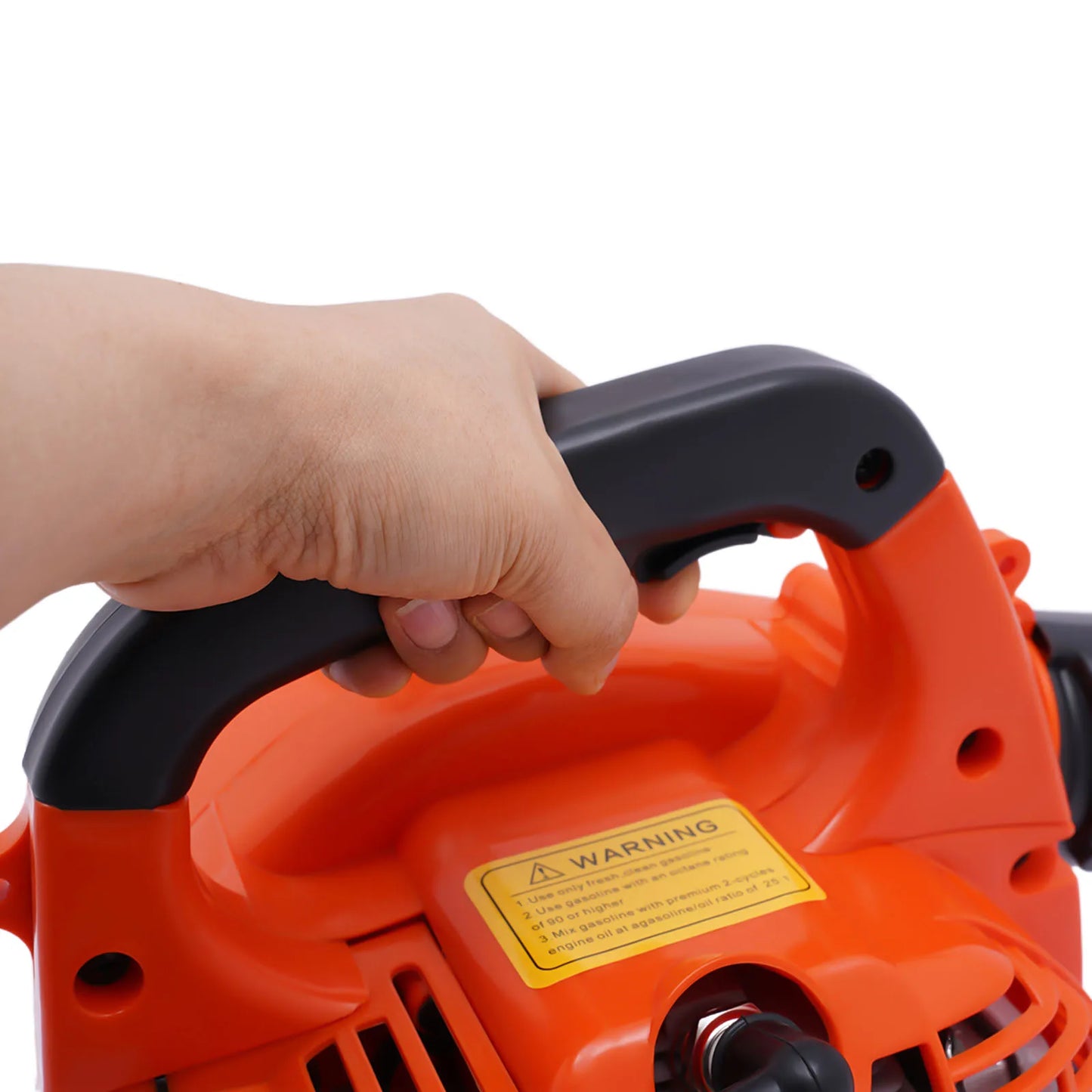 Gas Leaf Blower 2-Stroke 0.75kW Silencer 7000RPM Portable
