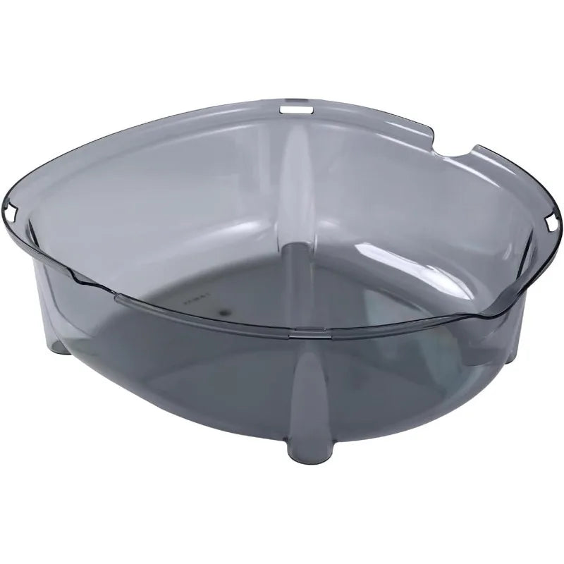 Cat Litter Box Set Detachable Splash Proof Odor Resistant Design