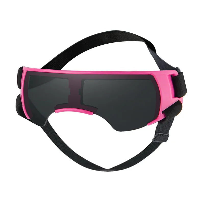 Dog Sunglasses for Small Breeds Windproof Anti UV Eye Protection