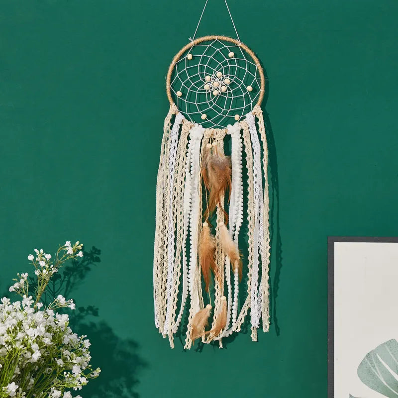 Bohemian Dream Catcher Moon Sun Wall Decor Bedside