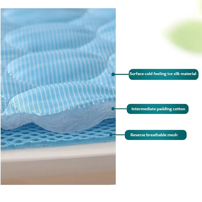 Dog Cooling Mat Self Cooling Pad For Large Active Dogs