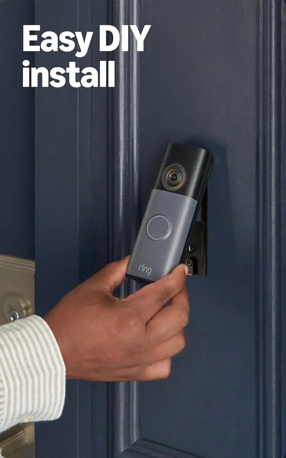 Ring Battery Doorbell Gen 2 Retinal 2K 6x Zoom Security