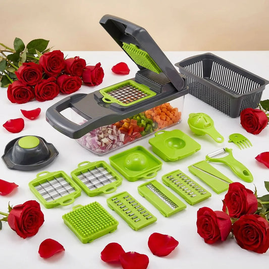 Valentines Gift Safe Hand Guard Vegetable Cutter For Cooking Together
