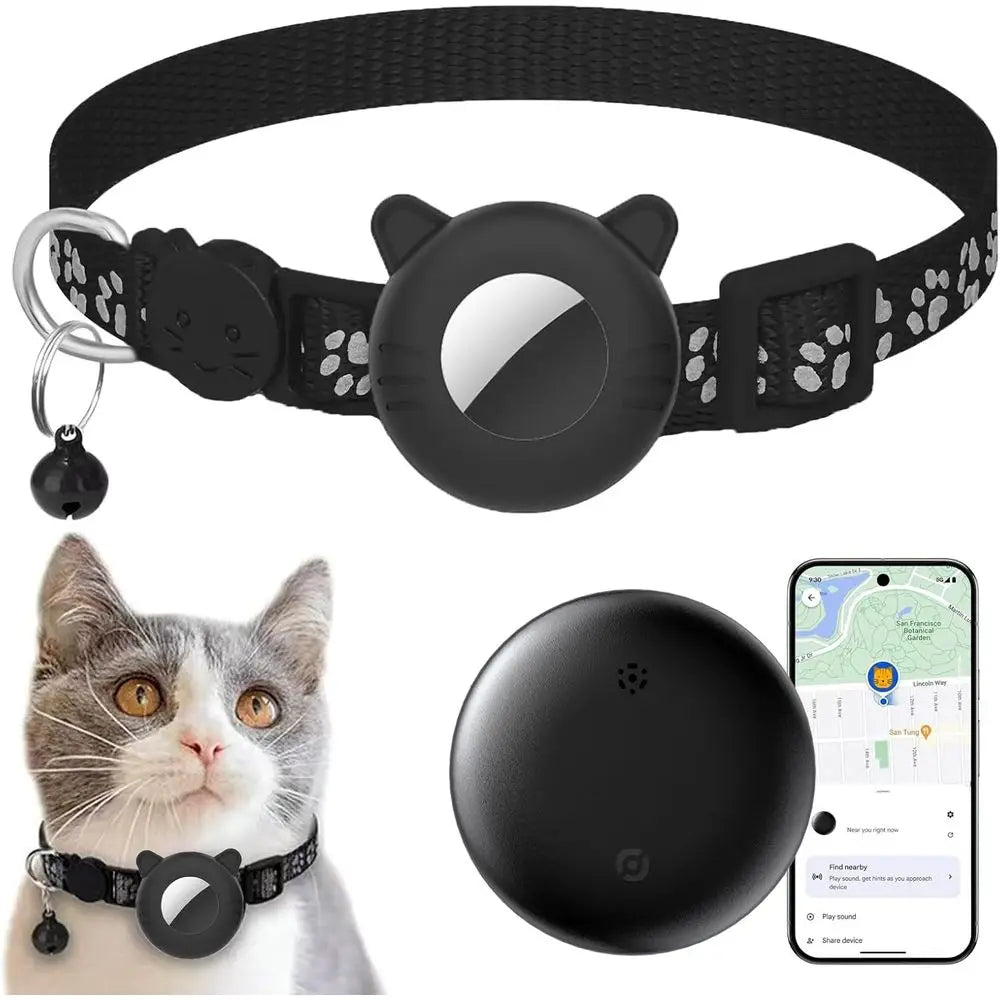 Cat GPS Tracker With Collar Android No Monthly Fee
