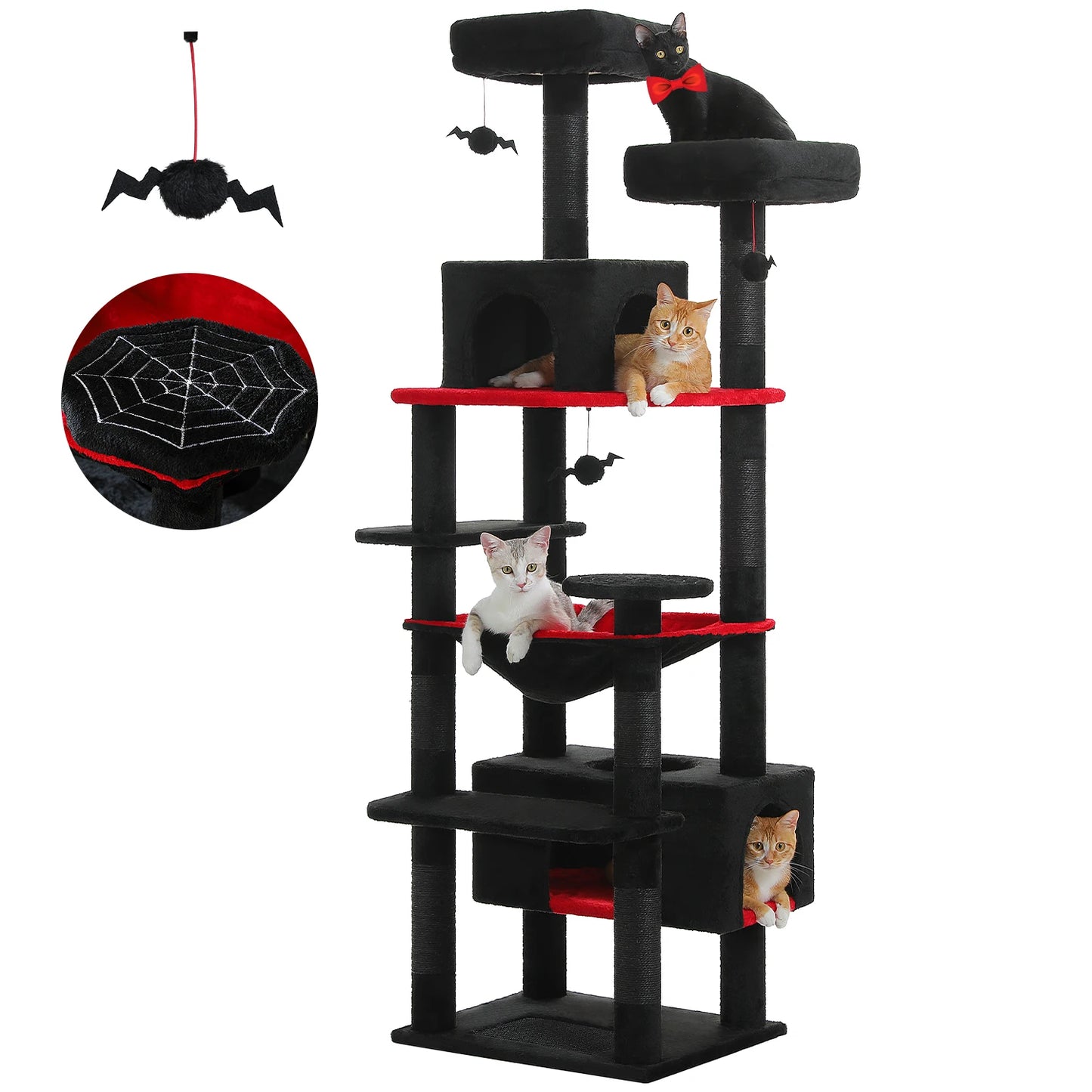 PAWZ Road Cat Tree And Tower With Scratching Posts Perches