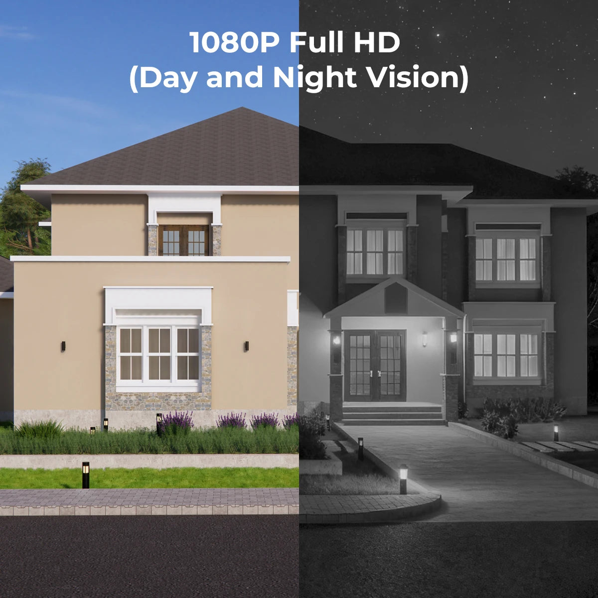 Ravienty 1080P 8 Channel CCTV System With AI Vehicle Detection