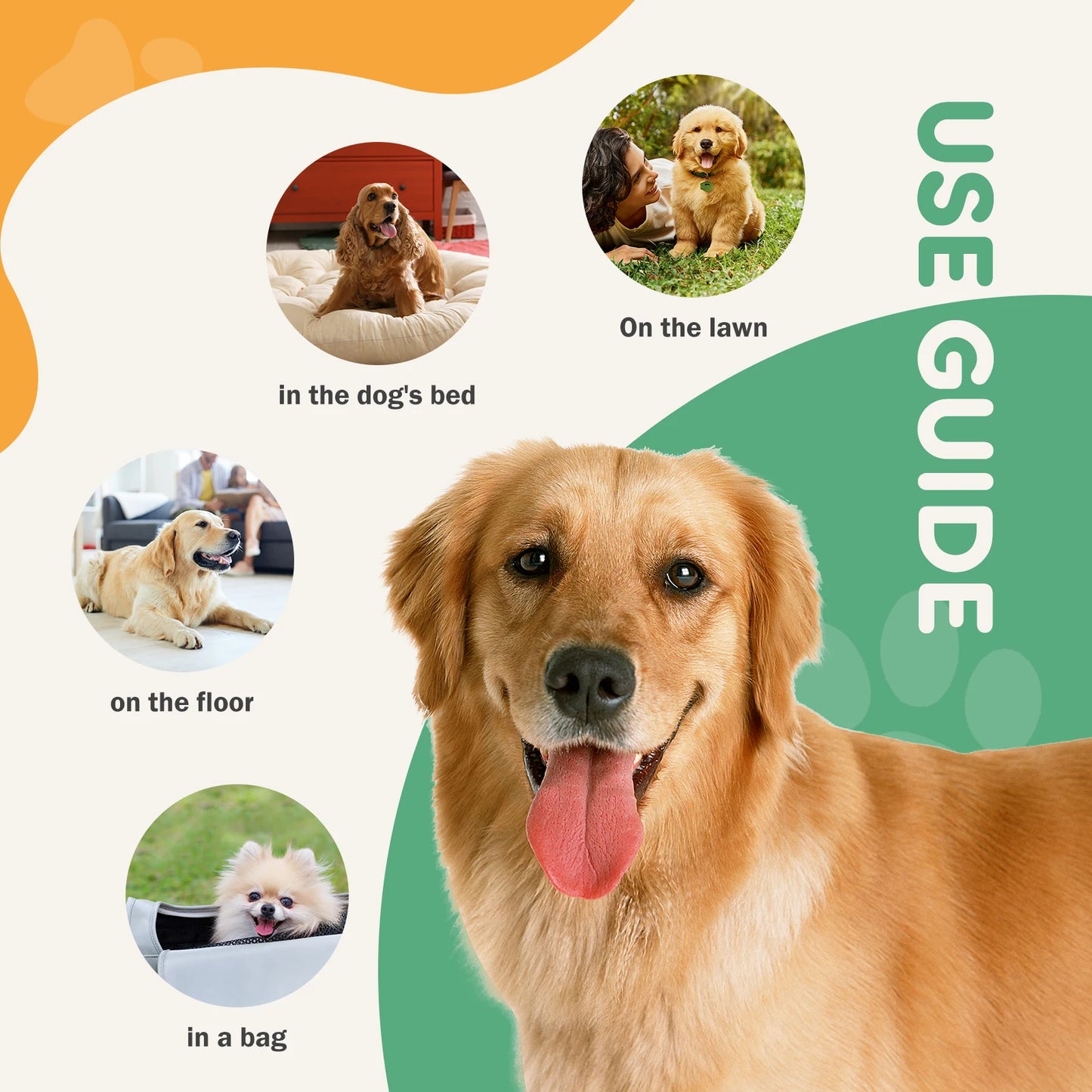 Disposable Pet Training Pads Quick Drying Super Absorbent