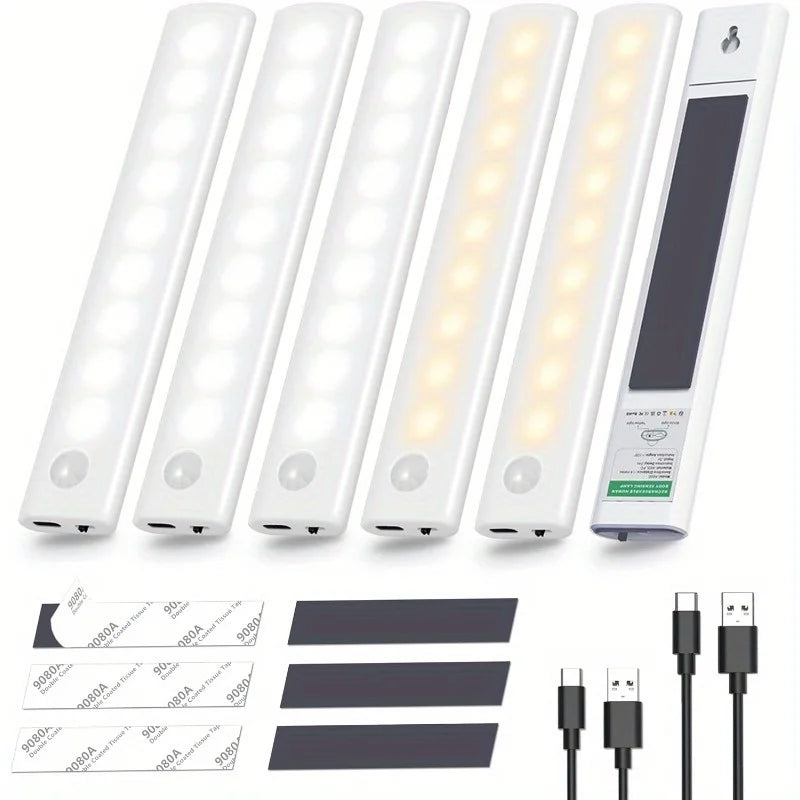 Rechargeable Motion Sensor Under Cabinet Lights For Kitchen