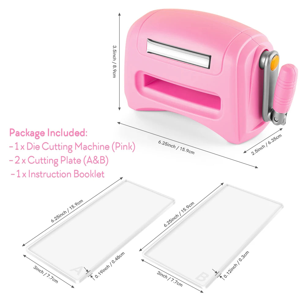 Mini Die Cutting Embossing Machine For Scrapbooking Crafts