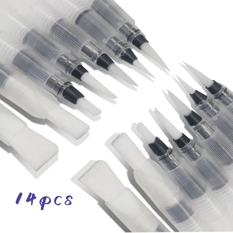 Yutiars Watercolor Brush Pens Refillable Set For Painting