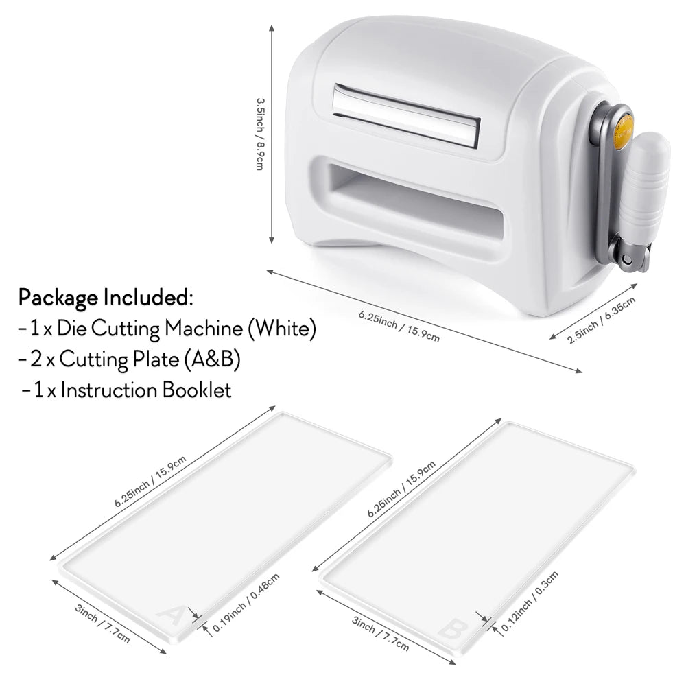 Mini Die Cutting Embossing Machine For Scrapbooking Crafts
