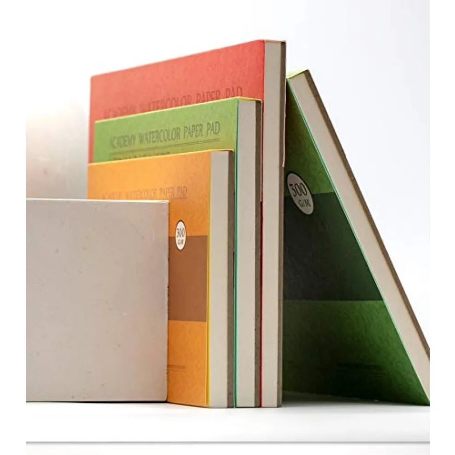 Artists Watercolor Paper Block 20 Sheets 140Lb 100 Percent Cotton