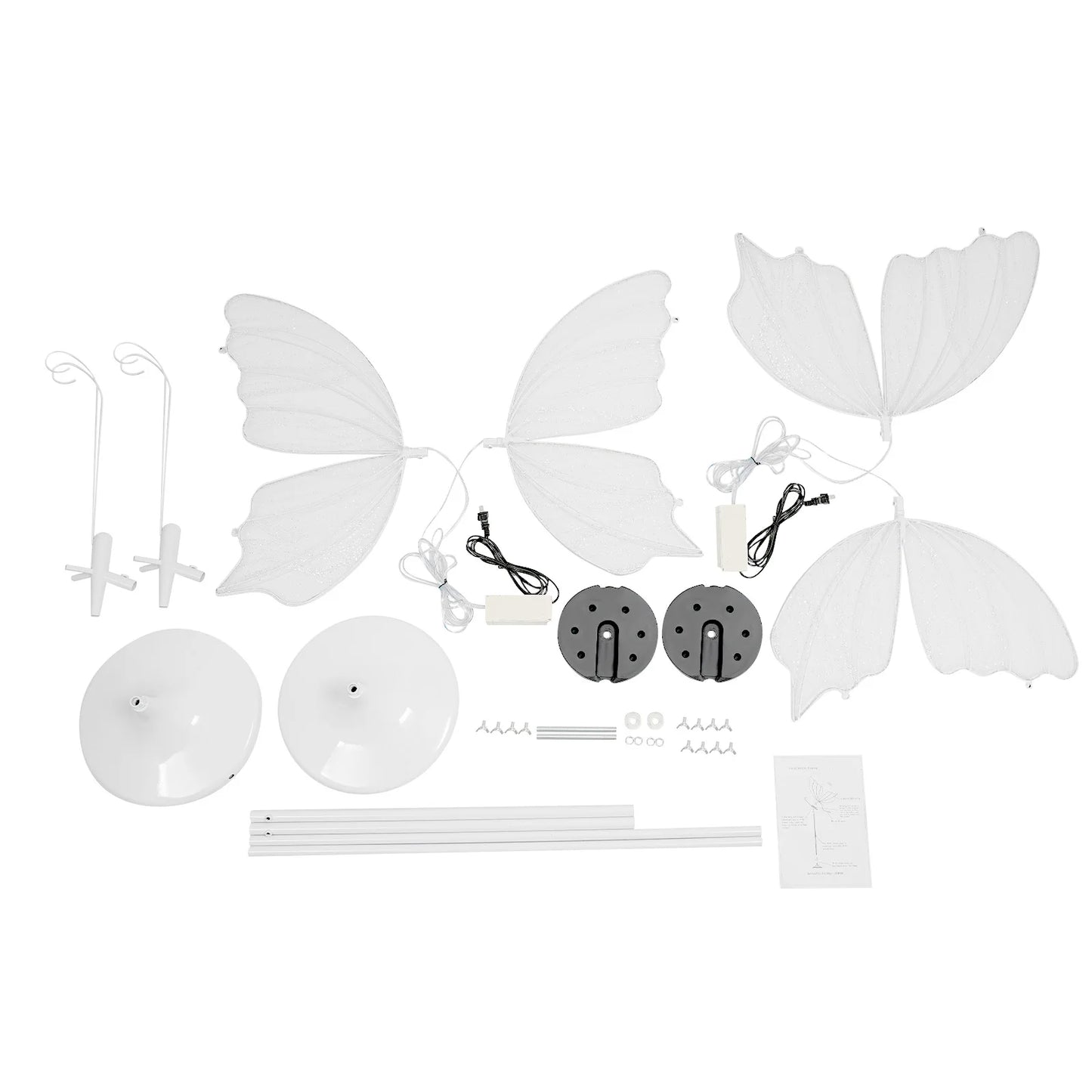 Romantic Butterfly Floor Lamp 48W LED Decor Lights For Home