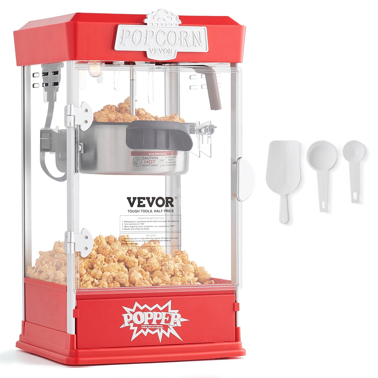 SucceBuy Popcorn Maker Commercial Countertop Machine