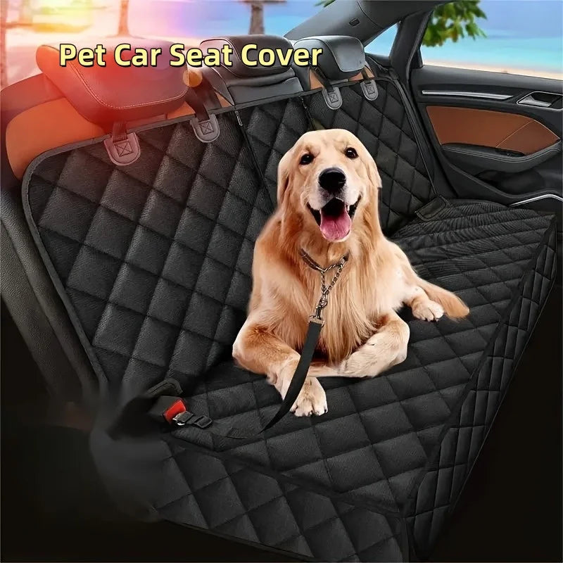 DUTRIEUX Car Pet Seat Cover for Rear Seats Washable