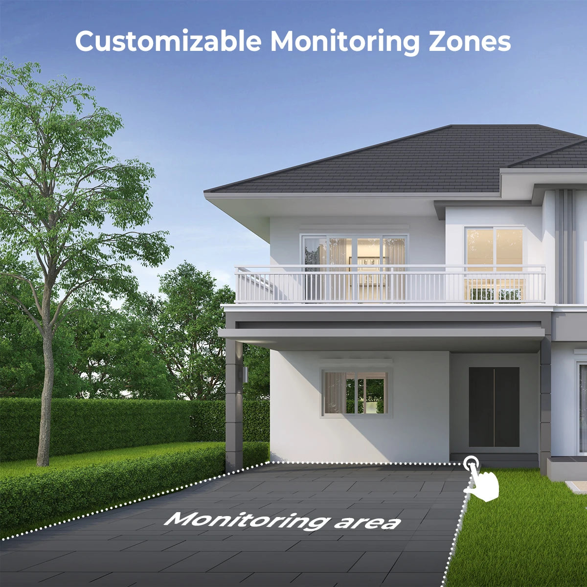 Ravienty 1080P 8 Channel CCTV System With AI Vehicle Detection