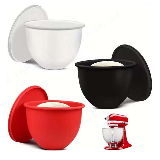 Silicone Mixer Bowl Pad Replacement for KitchenAid Tilt-Head 5 Quart