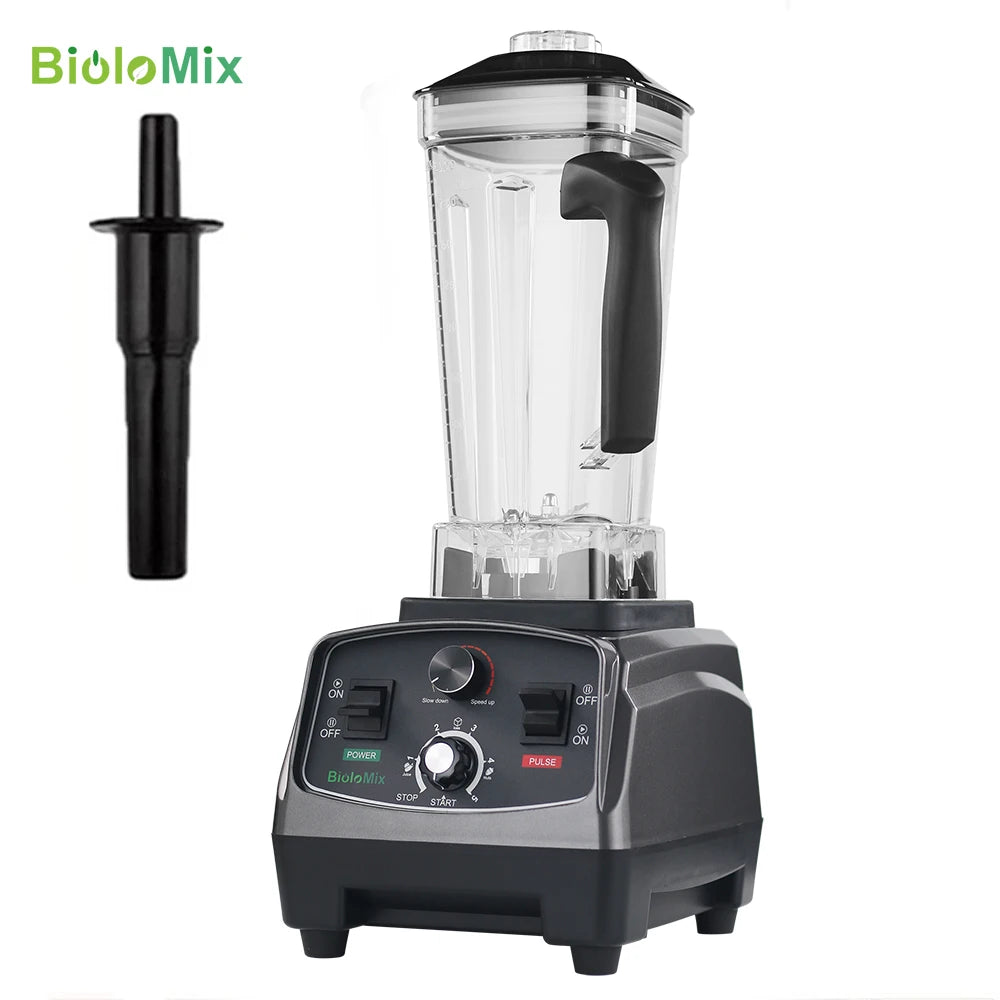 BioloMix Heavy Duty Commercial Blender Mixer Juicer 3HP 2200W